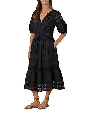 Velvet By Graham & Spencer Andy Short Sleeved Midi Dress