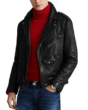 Polo Ralph Lauren The Iconic Leather Motorcycle Jacket
