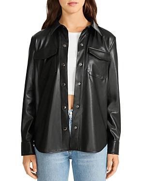 Bb Dakota X Steve Madden Faux Good Measure Shirt Jacket