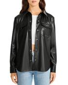 Bb Dakota X Steve Madden Faux Good Measure Shirt Jacket