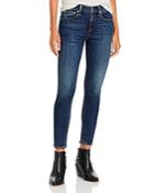 Rag & Bone Cate Mid Rise Skinny Ankle Jeans In Marigold