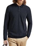 Ted Baker Nosnor Long Sleeve Regular Fit Polo Shirt