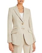 Emporio Armani Linen Blazer