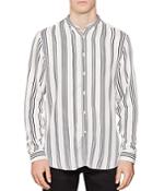 Reiss Yorker Stripe Slim Fit Button-down Shirt