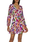 Milly Liv Wildflower A Line Dress