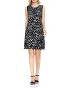 Vince Camuto Animal Whispers Shift Dress