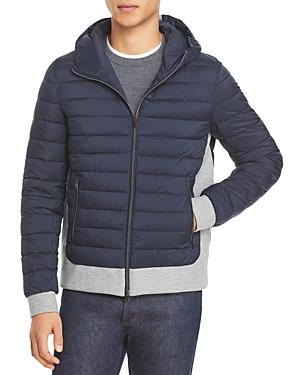 Herno Matte Tech Quilted Jacket