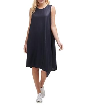 Dkny Panel Asymmetric Dress