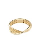 John Hardy 18k Yellow Gold Bamboo Twist Ring