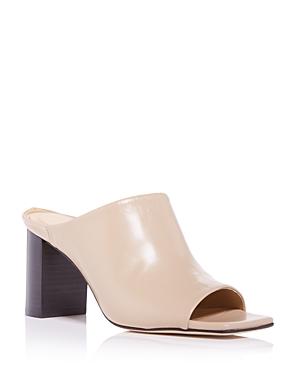 Aeyde Women's Raf Block Heel Slide Sandals