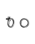 Tous Ruthenium-plated Sterling Silver Hold Earrings
