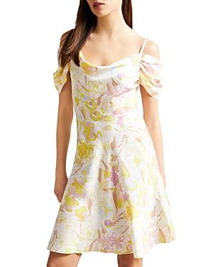 Ted Baker Camily Satin Mini Dress