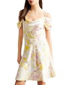 Ted Baker Camily Satin Mini Dress