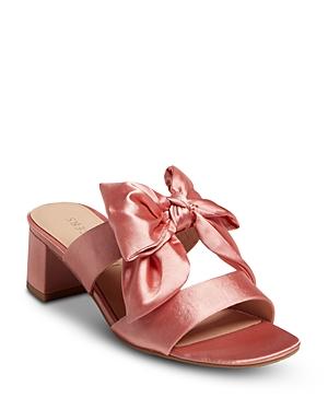 Jack Rogers Women's Heidi Bow Mid Heel Sandals