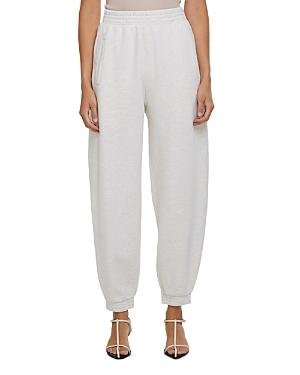 Agolde Balloon Sweatpants In Oatmeal Heather