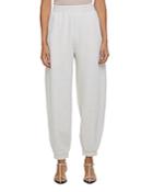 Agolde Balloon Sweatpants In Oatmeal Heather