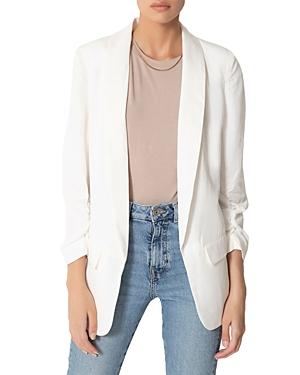 Tart Collections Kia Ruched Sleeve Blazer
