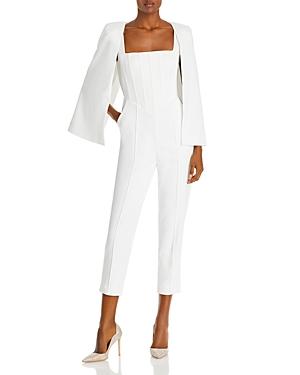 Lavish Alice Cape Jumpsuit