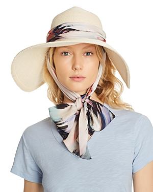 Eugenia Kim Bunny Silk-trim Sun Hat
