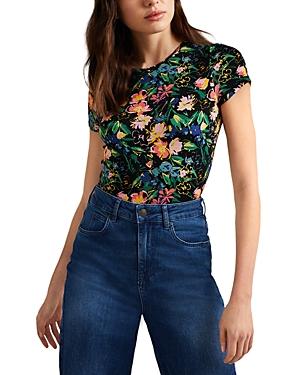 Ted Baker Donvia Printed Jersey Tee