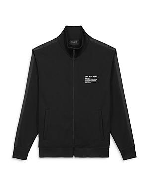 The Kooples Roll Neck Zipper Sweatshirt