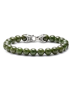 David Yurman Spiritual Beads Bracelet With Nephrite Jade