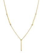 Moon & Meadow Lariat Bar Necklace In 14k Yellow Gold, 17 - 100% Exclusive