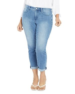 Nydj Plus Margot Girlfriend Jeans In Lunar & Equinox