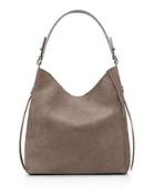 Allsaints Billie North South Leather Tote