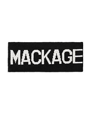 Mackage Logo Headband