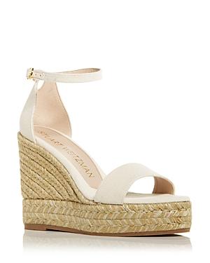 Stuart Weitzman Women's Floria Wedge Platform Espadrille Sandals - 100% Exclusive