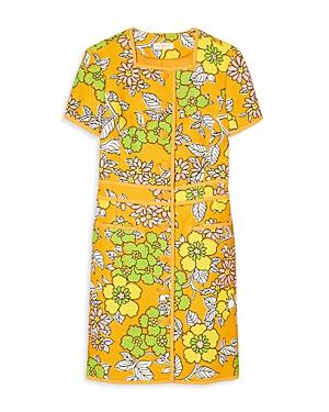 Tory Burch Nadia Wallpaper Floral Mini Dress