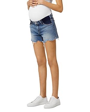 Joe's Jeans The Ozzie Maternity Shorts In Denali