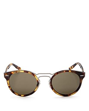Dior Homme Round Sunglasses, 51mm