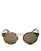 Dior Homme Round Sunglasses, 51mm