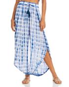Tiare Hawaii Shoreline Tie Dye Swim Cover Up Pants