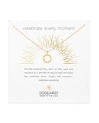 Dogeared Celebrate Every Moment Necklace, 16