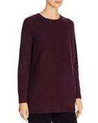 Eileen Fisher Cashmere-blend Waffle-knit Sweater