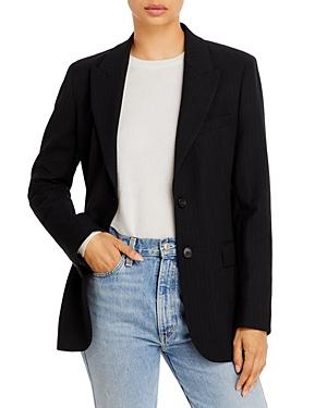Gerard Darel Nina Pinstriped Blazer