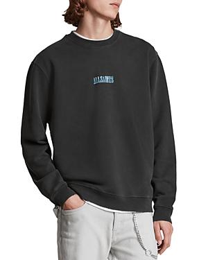 Allsaints Aldor Cotton Logo Sweatshirt