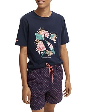 Scotch & Soda Seasonal Logo Graphic Tee