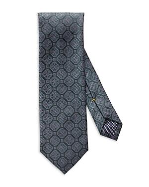 Eton Green Medallion Silk Tie