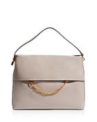 Karen Millen Chain Leather Bag