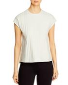 Eileen Fisher Ribbed Crewneck Top