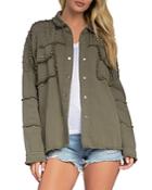 Elan Studded Cotton Jacket