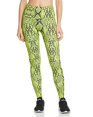 Noli Yoga Python-print Leggings