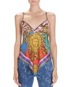 Versace Jeans Couture Printed Camisole