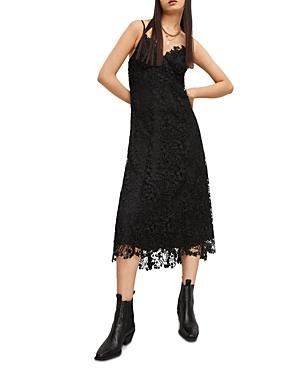 Allsaints Lali Black Dress