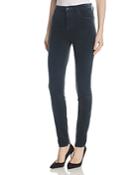 J Brand 485 Mid Rise Super Skinny Velvet Jeans - 100% Exclusive
