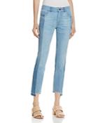 Dl1961 Mara Instasculpt Ankle Straight Step-hem Jeans In Combo - 100% Exclusive